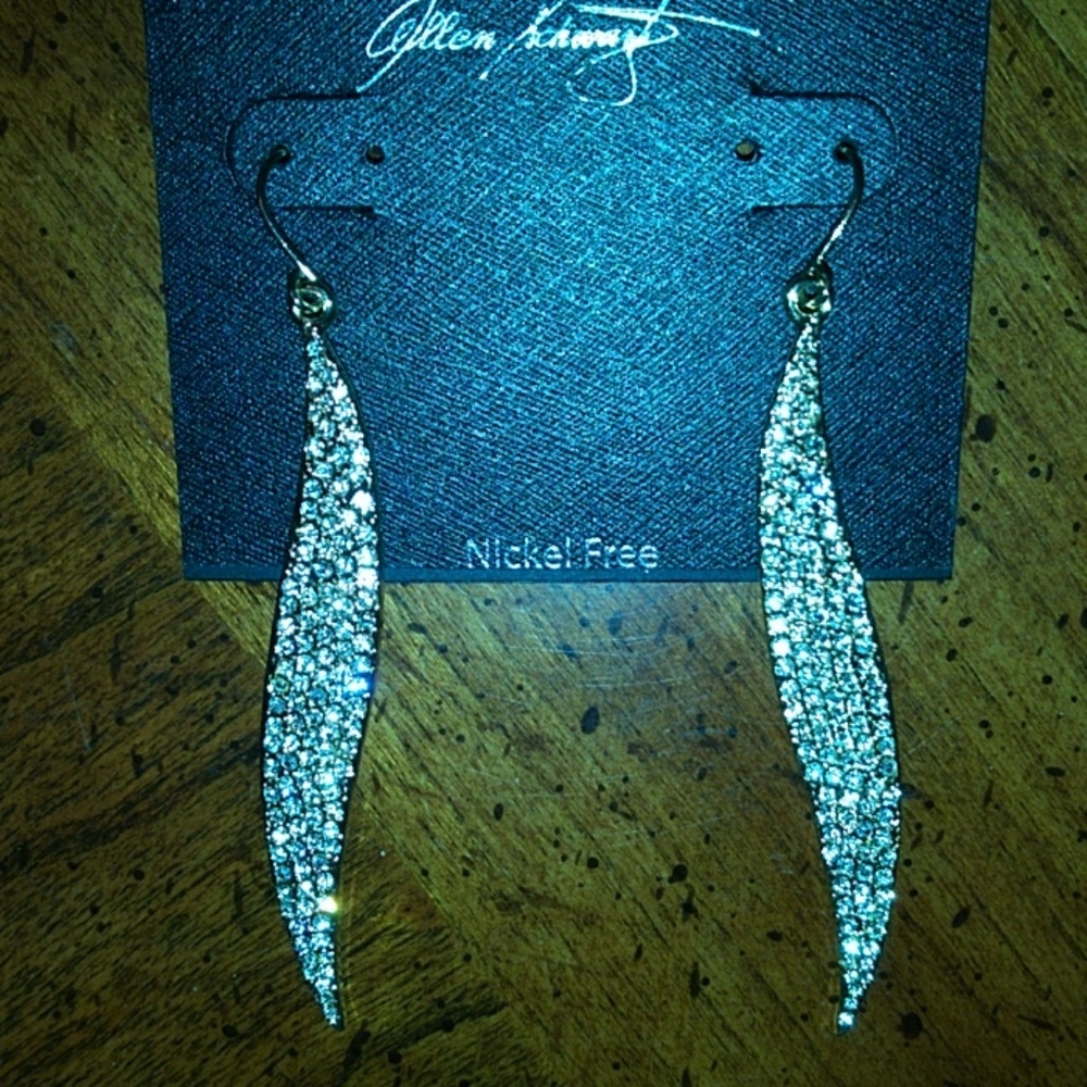 Beautiful Allen Schwartz Nickel Free earrings